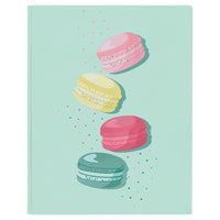Staples Couverture de rapport - Letter Size - Macaron-Conception de macarons