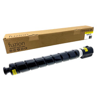 fuzion - Cartouche de Toner Compatible Canon GPR-53 - Rendement Standard - Jaune-Rendement Standard