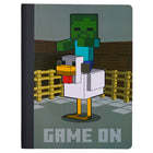 Innovative Designs - Cahier de composition – Minecraft – 100 feuilles-Lignes larges