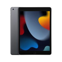 Apple - iPad, écran Retina 10,2 po, Wi-Fi, puce A13 Bionic, 64 Go, iPadiOS 15, gris cosmique-Écran Multi-Touch de 10,2 po rétroéclairé par DEL avec technologie IPS
