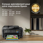 Epson - T220 Cartouche d'encre - Grande capacité - Noir-Encre DURABrite Ultra - produit des imprimés résistant au maculage, à la décoloration et à l'eau, sur le papier photo ordinaire et lustré