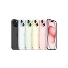 Apple - iPhone 15 6,1 po ecran Liquid Retina, 128 Go, Noir, Bell et Virgin Plus-Puissante Puce A16 Bionic : Hyper rapide, l’A16 Bionic propulse des fonctionnalités comme la photographie informatique, des transitions fluides dans Dynamic Island et l’isolation vocale pour les appels téléphoniques. Et elle s’exécute avec une efficience remarquable pour offrir toute une journée d’autonomie