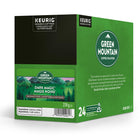 Green Mountain Coffee - Café Magie noire, capsules K-Cup - paquet de 24-Torréfaction : extra corsé