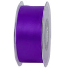 JAM Paper - Ruban de satin double face - 1 1/2" de large x 25 m - Violet-C'est le ruban parfait pour ajouter une touche colourée aux emballages cadeaux, aux projets de bricolage, aux arts et à l'artisanat et bien plus encore !