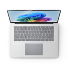 Microsoft - Surface Laptop Copilot+ PC 15 po Laptop avec Écran tactile - Snapdragon X Elite - 256 Go SSD - 16 Go RAM - Windows 11 - Platine - Bilingue-Écran aux couleurs vives : Une luminosité remarquable grâce à la technologie HDR enrichie, il dévoile des blancs plus nets, des noirs plus sombres et un spectre de couleurs étendu