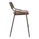 Zuo - Rio Tabouret de bar - Brun - Ensemble de 2-Garantie limitée de 3 ans
