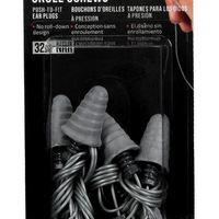 3M - Bouchons d’oreilles à cordon Skull Screws - 4/paquet-Indice de réduction du bruit (nrr) de 32 db : aide à procurer une protection auditive dans divers environnements bruyants