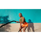 Google - Pixel Watch 3 - 45 mm - Bluetooth/Wi-Fi - Boîtier noir mat - Bracelet noir volcanique-Utilisez Google Maps hors ligne: Les cartes hors ligne sur votre montre vous aident à retrouver votre chemin. Bénéficiez de la navigation, de la recherche et de cartes, même si votre téléphone n'est pas à proximité