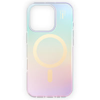 Ideal of Sweden - Coque transparente Mid MagSafe pour iPhone 17e/16e/15/14/13 - Pailletée-Design protecteur avec bords surélevés pour protéger l’appareil photo et l’écran. Custom Fit All-Around protection