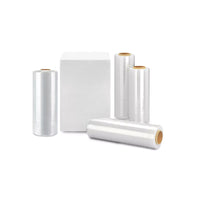 Trademark - Emballage manuel - 14" x 1500' - Calibre 80 - Paquet de 4-Parfait pour l’expédition et le stockage.