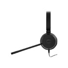 Jabra - Casque stéréo Evolve 20 USB-C MS-Design & Couleur : Souple, Noir