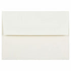 JAM Paper - Enveloppes d'invitation A7 doublées d'aluminium - 5,25 x 7,25 - écru avec feuille d'or - Paquet de 25-Caractéristiques de l'enveloppe : fermeture à rabat droit en gomme, finition en papier de lin de haute qualité, 30 % recyclé, intérieur de l'enveloppe doublé de papier d'aluminium