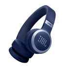 JBL - Live 670NC Casque supra-auriculaire - Bleu-Outre le puissant Son Signature JBL, les haut-parleurs de 40 mm offrent un Son Spatial JBL immersif qui transforme tout contenu stéréo de n’importe quel appareil en son surround virtuel.