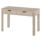 Hudson&Canal - Bureau Lonsdale 48'' - Aulne Blanc-La capacité de poids maximale est de 40 lb, chaque tiroir peut contenir 15 lb