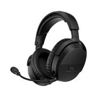 HP - Casque de jeu sans fil HyperX Cloud Stinger 3 - Noir-Conçu pour les longues sessions de jeu, profitez jusqu'à 80 heures d'autonomie en mode 2,4 GHz, soit 4 fois plus que notre Stinger 2 de génération précédente