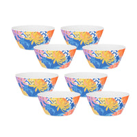 Maxwell & Williams - Sunburst Bol Individuel - Ensemble de 4 - Paquet de 2-Lavage des mains recommandé