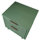Manhattan Comfort - Granville commode et table de chevet modernes - vert sauge - ensemble de 2-10
