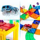 Picasso Tiles - Blocs de construction pour circuit de course - Ensemble de 30 pièces-Niveaux Prématernelle