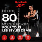 Reebok - Montre Sport Connectée Pulse - 45 mm - Acier Minuit-Analyse avancée du sommeil : qualité, phases et conseils pour des nuits plus réparatrices et des journées plus performantes