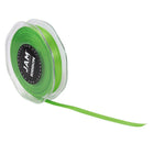 JAM Paper - Ruban de satin double face - 3/8" de large x 25 m - Vert lime-Taille : 0,375 po x 25 mètres