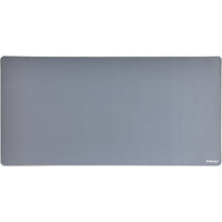 Fellowes - Breyta Tapis De Bureau - Bleu-Le tapis de bureau grand format protège la surface du bureau contre la saleté et les égratignures, tout en créant une surface de travail sans reflet
