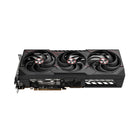 Sapphire - Carte graphique de jeu Pulse AMD Radeon RX 9070 XT - 16 Go GDDR6-Les conduites thermiques composites sont ajustées pour chaque conception de refroidissement individuelle avec un flux de chaleur optimal, répartissant efficacement et uniformément la chaleur à l’ensemble du module de refroidissement