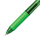 Pentel - EnerGel-X Rétractable Stylo à Encre Gel - (0,5mm) Pointe Aiguille - Encre Verte Citron-0,5mm Pointe aiguille écrit des lignes précises.