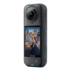 Insta360 - Pack de caméras d'action X5 Essentials-Triple puce IA pour une faible luminosité supérieure