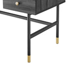 Modway - Nexus Bureau - Charbon noir-8