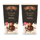 Cadbury - Truffes au chocolat enrobées - 135 g par boîte - Paquet de 2-Une sélection des truffes au chocolat Baileys originales