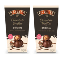 Cadbury - Truffes au chocolat enrobées - 135 g par boîte - Paquet de 2-Une sélection des truffes au chocolat Baileys originales