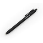 TRU RED – Stylo gel rétractable à séchage rapide – 0,7 mm – noir-L’encre avancée sèche rapidement pour réduire les bavures