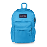 Jansport - Sac a dos Big Student 34L - Bleu électrique-Deux grands compartiments principaux