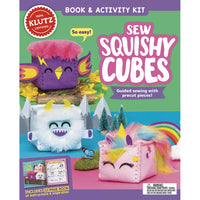 Klutz - coudre des cubes spongieux-Toutes les pièces sont prédécoupées pour que vous puissiez accéder immédiatement à l'essentiel !