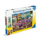 Ravensburger - Hot Diggity Dogs puzzle - 300 pièces-Des pièces nettes avec l'ajustement parfait de Ravensburger
