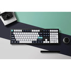 Keychron - Q6 Max Interrupteur interchangeable RGB rétroéclairé version bouton - Interrupteur banane - Noir-Boîtier entièrement en aluminium pour durabilité, stabilité et sensation de frappe premium