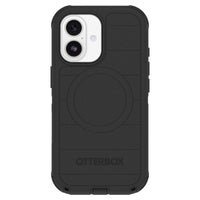 Otterbox - Étui Defender Pro MagSafe avec Contrôle de la Caméra Noir pour iPhone 17-Ouverture conçue avec précision pour une interaction facile avec la caméra Contrôle sans compromettre la protection