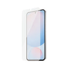 PanzerGlass- SAFE Ultra-Wide Fit Protecteur d'écran pour Samsung S24 FE - Transparent (Bilingue)-Ultra-Wide Fit Scratch protège votre appareil des rayures