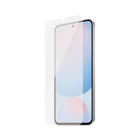 PanzerGlass- SAFE Ultra-Wide Fit Protecteur d'écran pour Samsung S24 FE - Transparent (Bilingue)-Ultra-Wide Fit Scratch protège votre appareil des rayures