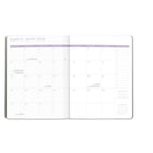 Orange Circle Studio - 2026 Agenda mensuel Just Right - 9,75 po x 7,50 po - Bouquet de Sauge - Bilingue-7