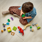 LEGO - DUPLO Disney Le dinosaure Spidey-Rex contre le Bouffon vert-Spidey-Rex affronte le Bouffon Vert pour l'empêcher de voler le trésor