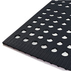 ES Robbins - Tapis de drainage résistant à la graisse, 2 x 3 pi, noir-Système de drainage unique à 4 voies pour un écoulement multidirectionnel et un soutien antifatigue