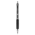 uni-ball - Stylos gel rétractables 207 – 0,7 mm – noir – paquet de 8-Couleur de l'encre : Noir