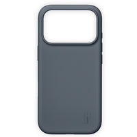 Ideal of Sweden - Étui Silicone MagSafe Bleu Nuit pour iPhone 17 Pro-Testée contre les chutes jusqu’à 2 m / 6,56 pieds