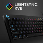Logitech - Clavier de jeu RVB Prodigy G213-Dimensions (po) : 1,3 x 17,8 x 8,6