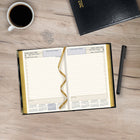 Brownline - 2026 Agenda quotidien Executive - 7-1/8 po x 4-7/8 po - Couleurs assorties - Trilingue-Trilingue