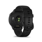 Garmin - vivoactive 6, ardoise avec bande noire-ÉCRAN LUMINEUX ET LONGUE DURÉE DE VIE DE LA BATTERIE - Cette montre intelligente dispose d'un écran AMOLED lumineux et d'une autonomie allant jusqu'à 11 jours.