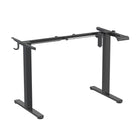 Uplite Cadre de Bureau électrique Assis-debout - Noir-CRÉEZ UNE POSITION ACTIVE INSTANTANÉE - La commande ascendante et descendante facile permet un réglage de la hauteur de 72cm to 118cm, permettant un passage sans effort de la position assise à la position debout.