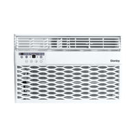 Danby - Climatiseur de fenêtre de 10 000 BTU, blanc-10 000 BTU refroidissent un espace jusqu'à 450 pieds carrés.