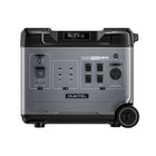 Oukitel - Centrale électrique P5000 2200 W/5120 Wh avec entrée solaire de 500 W-Sortie CA de 3 600 W, permet d'utiliser des outils électriques robustes sans surcharge.